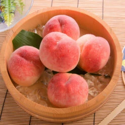 Babcock Peach Tree -Garden Plants Babcock Peach 1