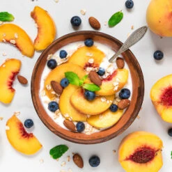 June Gold Peach Tree -Garden Plants June Gold peaches 3