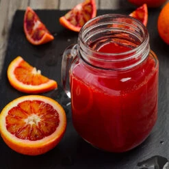 Sanguinelli Blood Orange Tree 12 Sanguinelli Blood Orange Tree -Garden Plants Sanguinelli Blood Orange 3