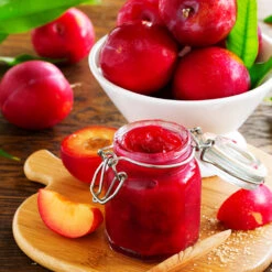 Superior Plum Tree -Garden Plants Superior Plum 1